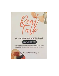 Real Talk: Couples Workbook