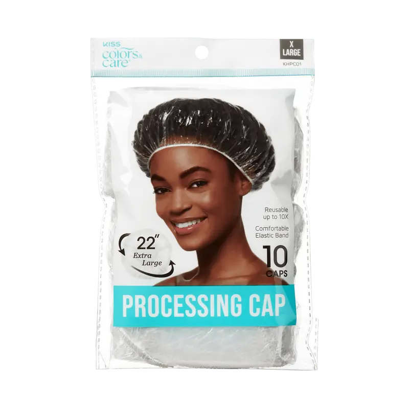 KISS Colors & Care Processing Cap XL - 10 Count