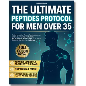 The Ultimate Peptides Protocol for Men Over 35: Build Muscle, Boost Testosterone, and Slow Aging Naturally—No Ster*ids, No Clinics, Just Real Results Backed by Science MILES -- Miles Godwell - Paperback