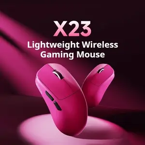 EWEADN Wireless Lightweight Gaming Mouse, Ultra-Portable Design, Popular Shell Shape, Ergonomic & Comfortable Grip, Rechargeable Battery, High-Precision Sensor, Lag-Free Performance, for PC/Laptop/Mac Ideal for FPS & Esports