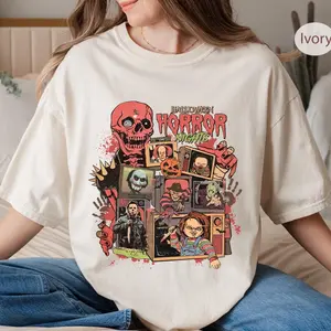 Halloween Horror Nights Shirt | Halloween Horror Movie Shirt