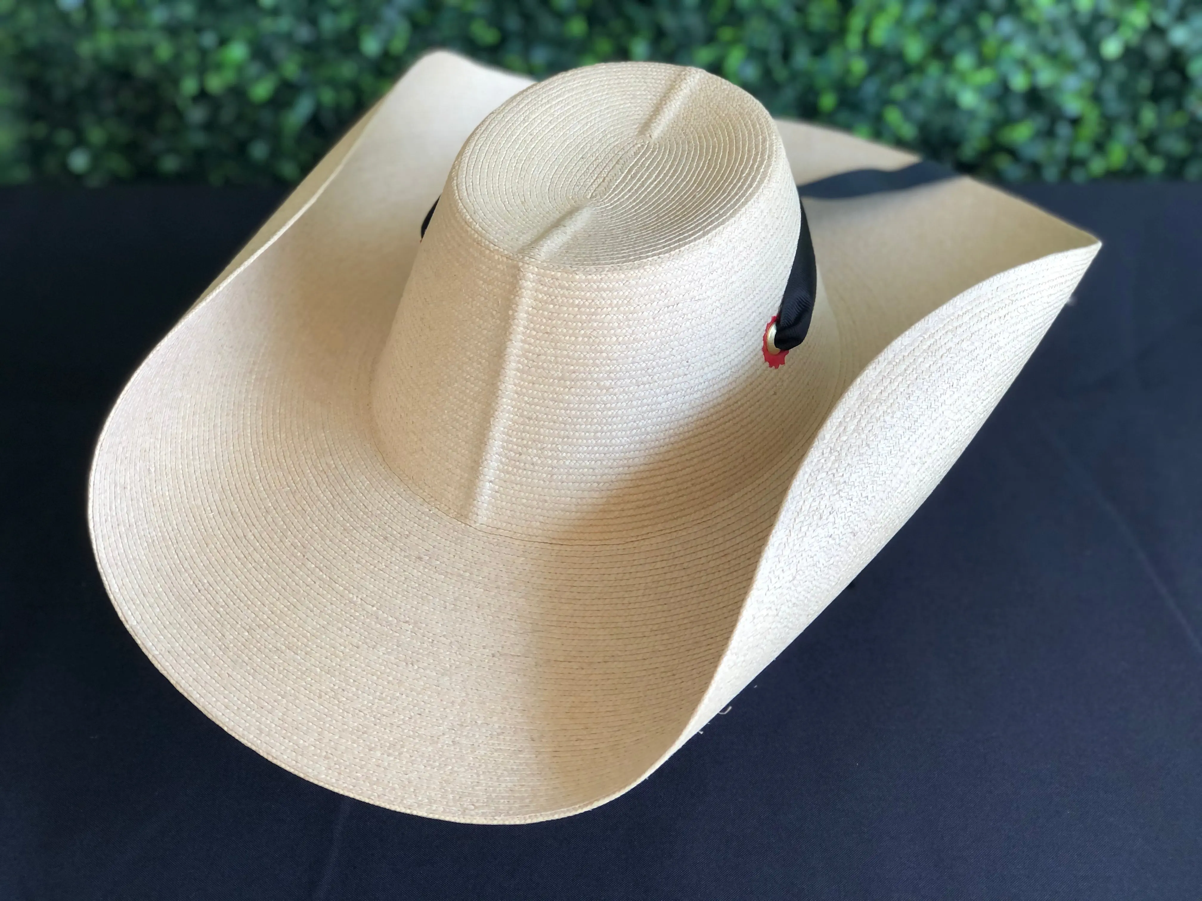 Pre-Order Sombrero de 40-100 Vueltas de Astilla Hecho a Mano