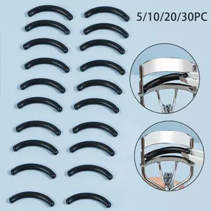 5/10/20/30pc Eyelash Curler Replacement Rubber Strips, Elastic Silicone Pads, Professional Lash Extension Accessories, Makeup Beauty Tools, Curling
