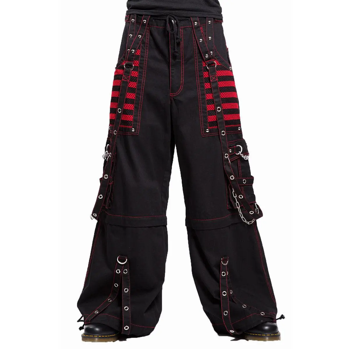 Tripp NYC Electro Pants [Black/Red]