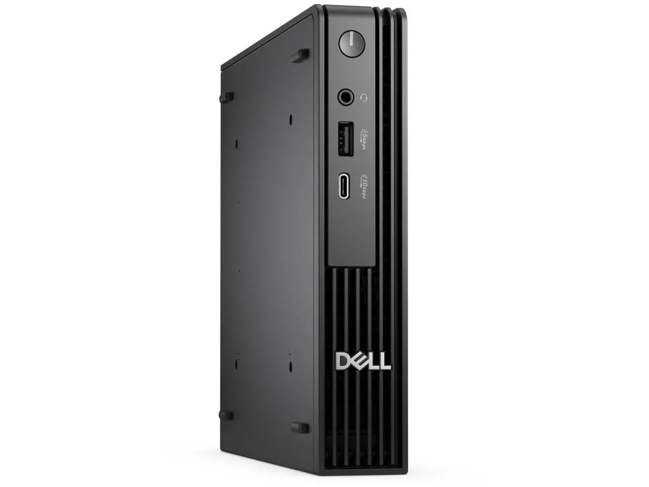 Dell Pro Micro QCM1250 Intel Core i7-14700T 1.3 GHz up to 5.20 GHz 16GB DDR5 512GB SSD Intel UHD Graphics Windows 11 Pro Desktop, Black - PRO-INTEL7-16