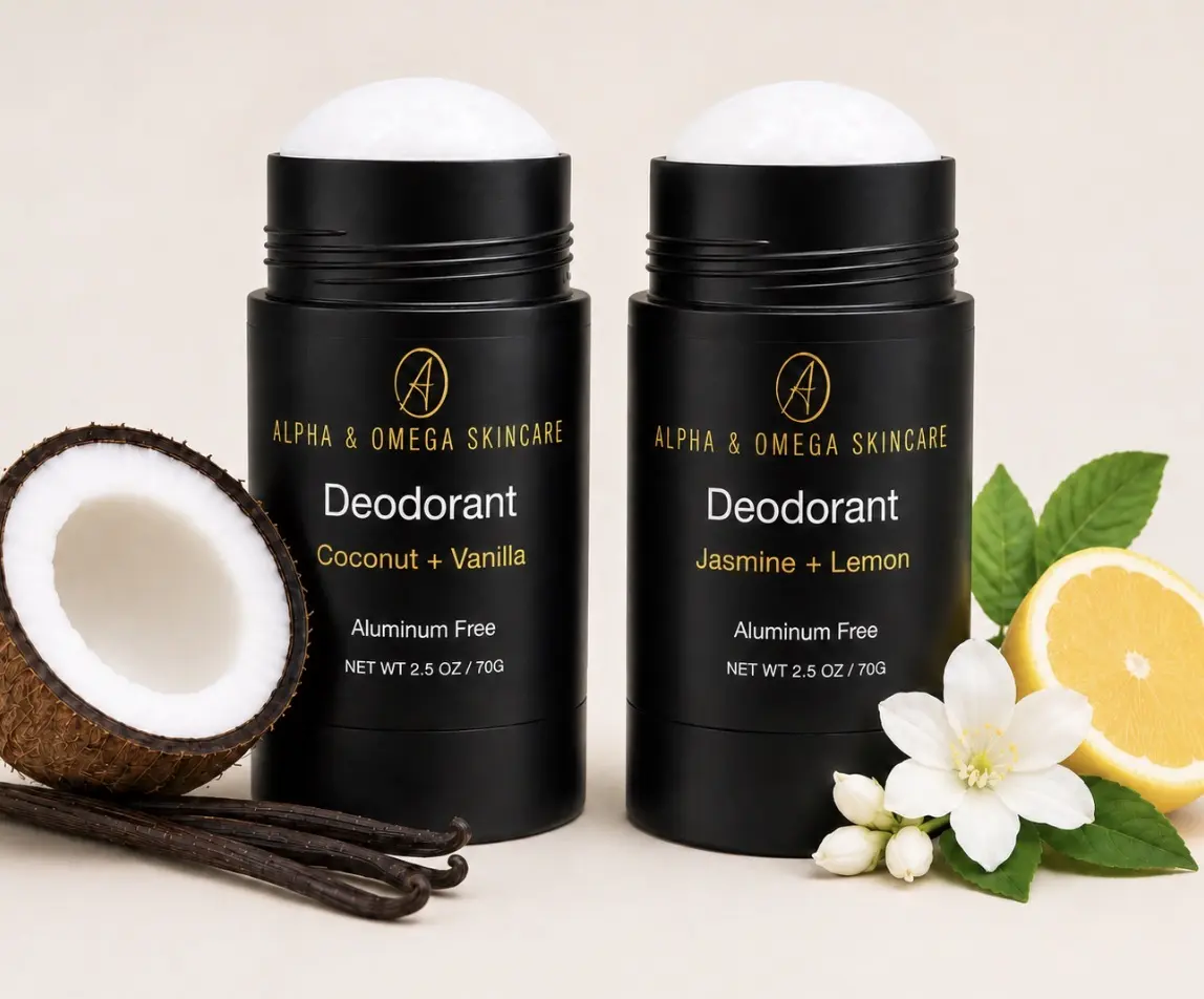 Deodorant Aluminum Free - Extra Strength Odor Protection - Baking Soda Free - Vegan - Gentle on Skin -  For Men and Women Antiperspirant Roll On Body Care