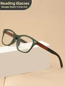 Unisex Fashion Presbyopia Reading Glasses Plastic Anti Blue Light Hyperopia Eyeglasses High Quality Eyewear Durable +1.0 +2.0 +2.5 +3.0 +3.5 +4.0