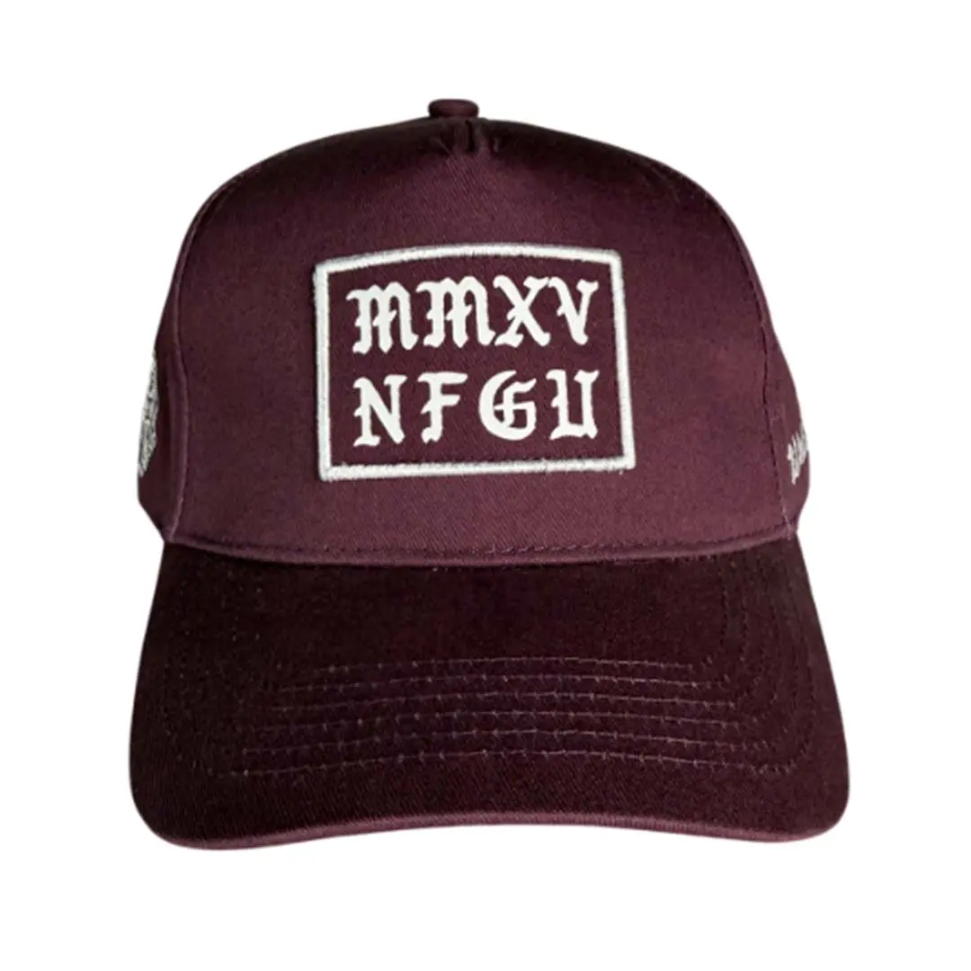 Darcsport MMXVNFGU 5 Panel Hat Purple Dusk