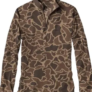 Core Layer 1/4 Zip Pullover Duck Camo 1 10Y