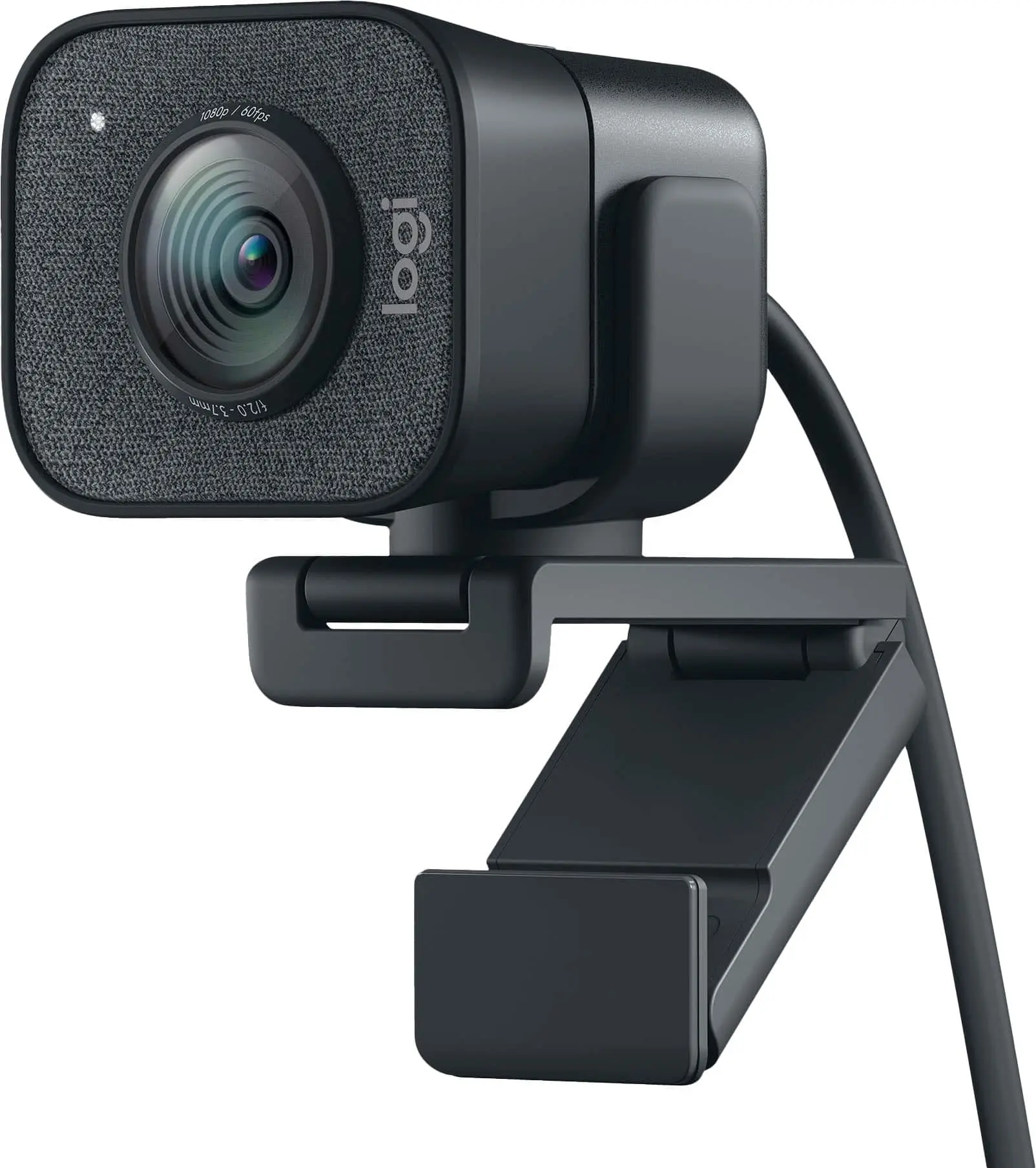 StreamCam Plus 1080 Webcam for Live Streaming and Content Creation