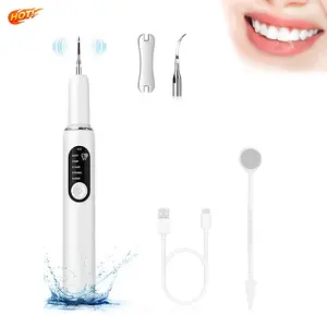 Oral Irrigator  Portable Oral Care Kit Electric Toothbrush Waterproof Oral Irrigator  5 Adjustable Modes Tartar Remover Plaque Removal Kit Powerful Anti-Plaque Ideal for Home and Travel