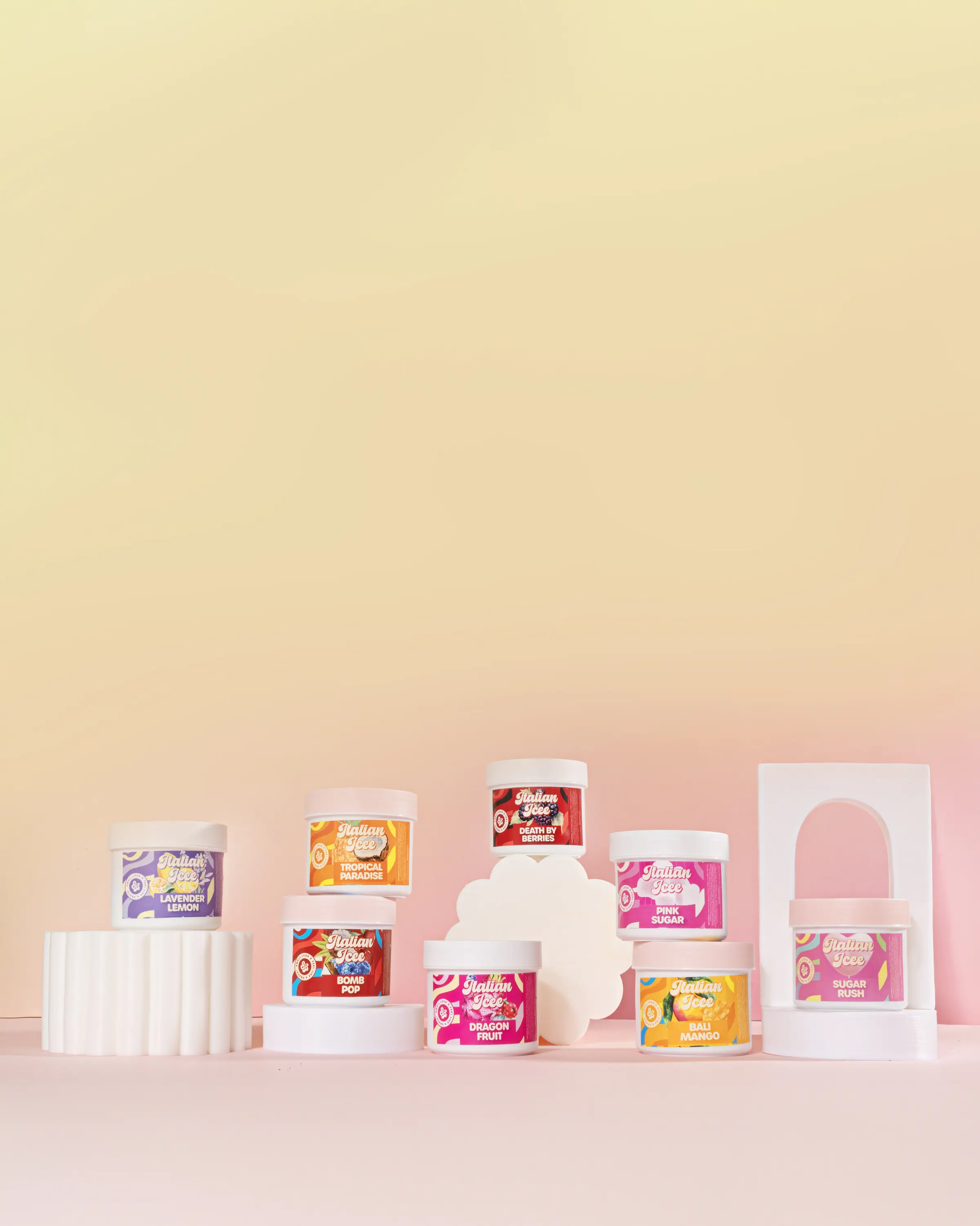 The Skincare Bakery Suga Scrubs: Italian Icee Edition