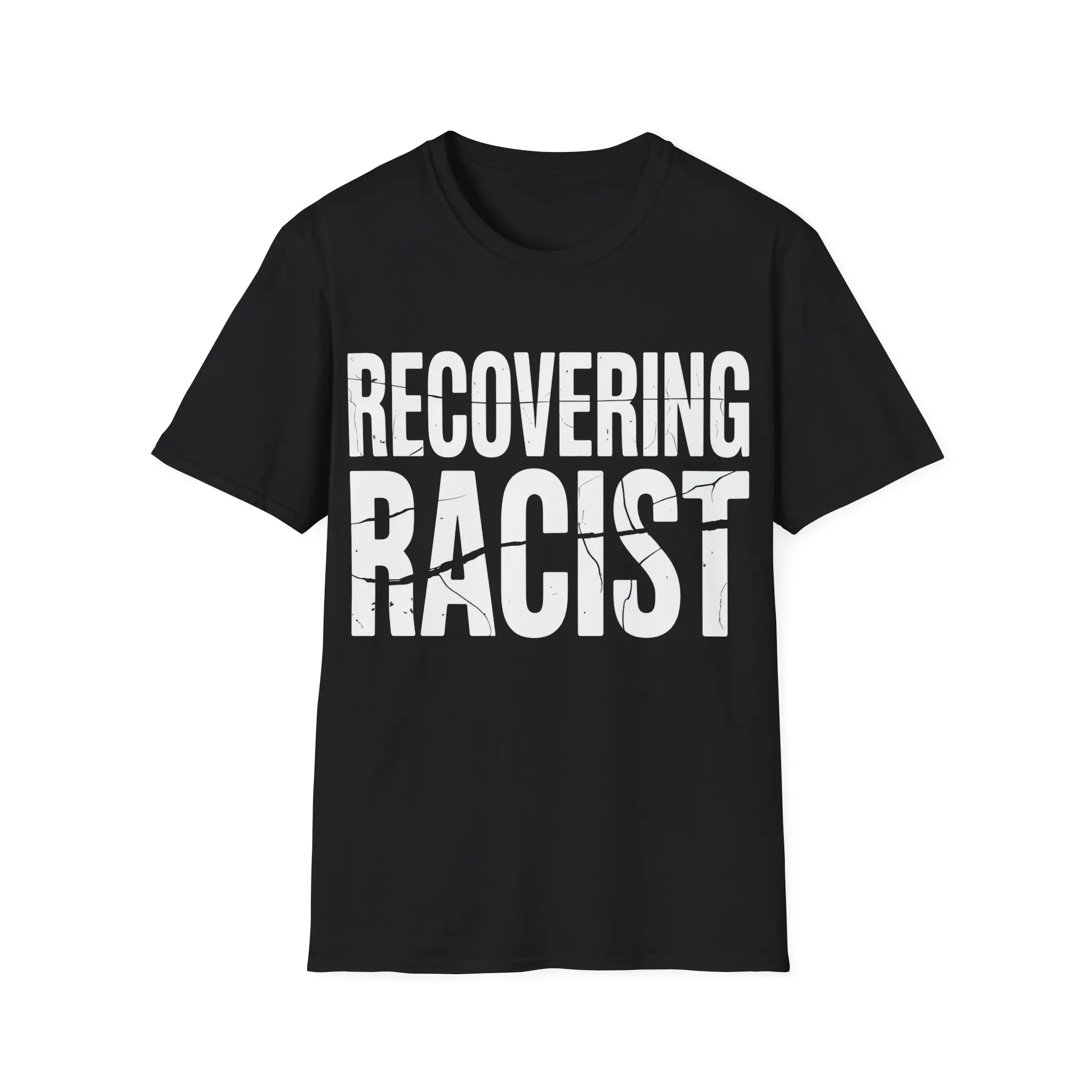 Recovering Racist Racial Humor T-Shirt