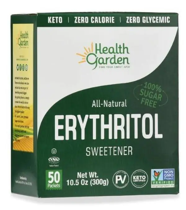 Health Garden Erythritol 50 Packet Box