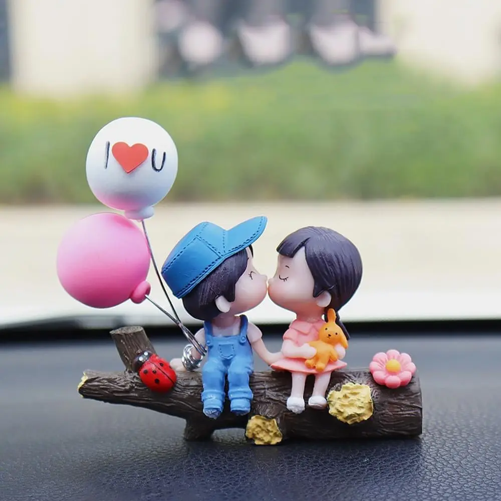 Cartoon Couple Design Car Decoration, Creative Car Interior Decoration, Automotive Ornaments, Fashion Car Accessories for Women & Men, Car Stuff, Car Decor for Girls, Teenage Girl Gifts,summer sale,mid year sale,restock,DFYD,deals for you day