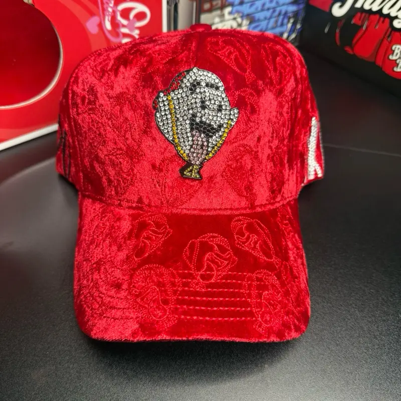 Chucky Hats El Boo V2 Red
