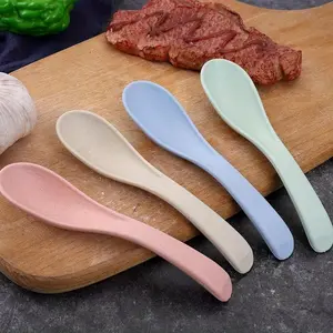 4pcs, Soup Spoons, Microwave Dishwasher Safe Meal Spoon, European Style Spoon Sets, Reusable, for Home Kitchen Restaurant Hotel, Kitchen Supplies, Tableware Accessories, Culinary Cutlery