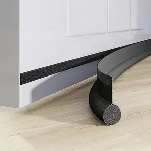 Door Bottom Sealing Strip, Under Door Draft Stopper & Noise Blocker, Home Essentials for Bedroom, Summer Decor, Gift for Girlfriend, 1 Count