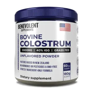 Bovine Colostrum Unflavored Powder (180 g)
