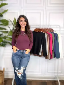 Seamless Long Sleeve Top