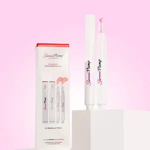 SupremePlump 2X Volumising Lip Plumper Bundle - Plumpness for Up to 8 Hours, Natural Lip Enhancement, Natural Actives & VBE Infused