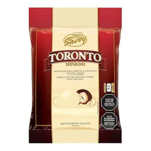 Toronto Nevado - 13 Units | Limited Edition White & Milk Chocolate Hazelnut Bonbons