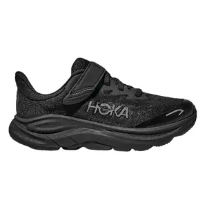 Hoka Clifton 10 Black Kids Fashion Shoes New