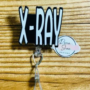 X-Ray Radiology Tech Badge Reel