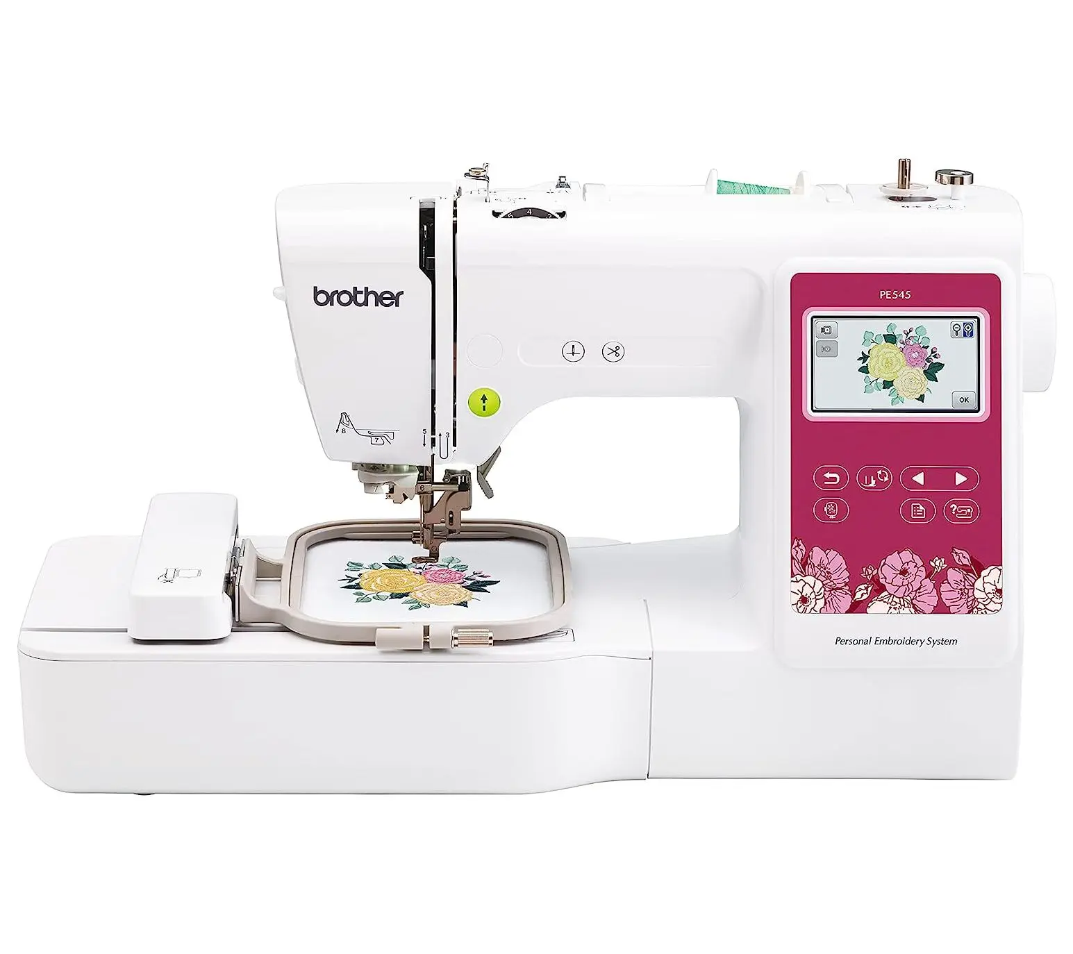 Brother PE545 4" x 4" Embroidery Machine with Wireless LAN Brother PE545 4" x 4" Embroidery Machine with Wireless LAN