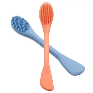 Silicone Face Mask Brush for Gentle Exfoliation and Moisturizing Cream, Mud Clay Charcoal Mix Applicator Tool, Facial Cleansing Tools, Beauty Tools, Christmas Gift