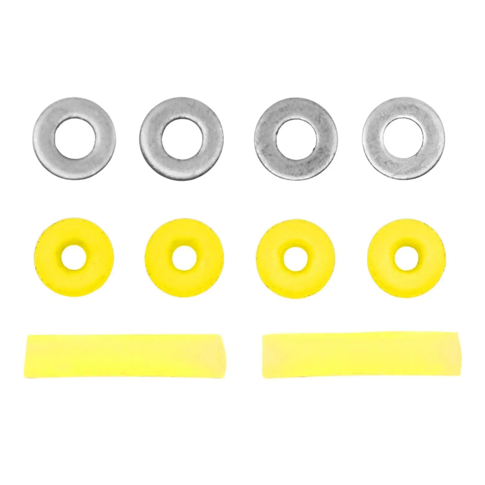 Teak Tuning O-Ring Kit - Yellow