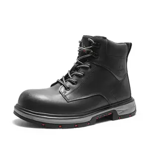 NORTIV 8 Men's Slip-resistant Steel-toe Work Boots