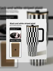 Hydrojug Original Traveler 40 oz Double-Layer Stainless Steel Flip-Lid Stainless Steel Water Bottle, leak-proof design, with rubber base.