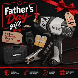【FathersDayGift】120A Handheld Welder Gun Kit | Portable Electric Welding Machine for Quick Home & Outdoor Repairs