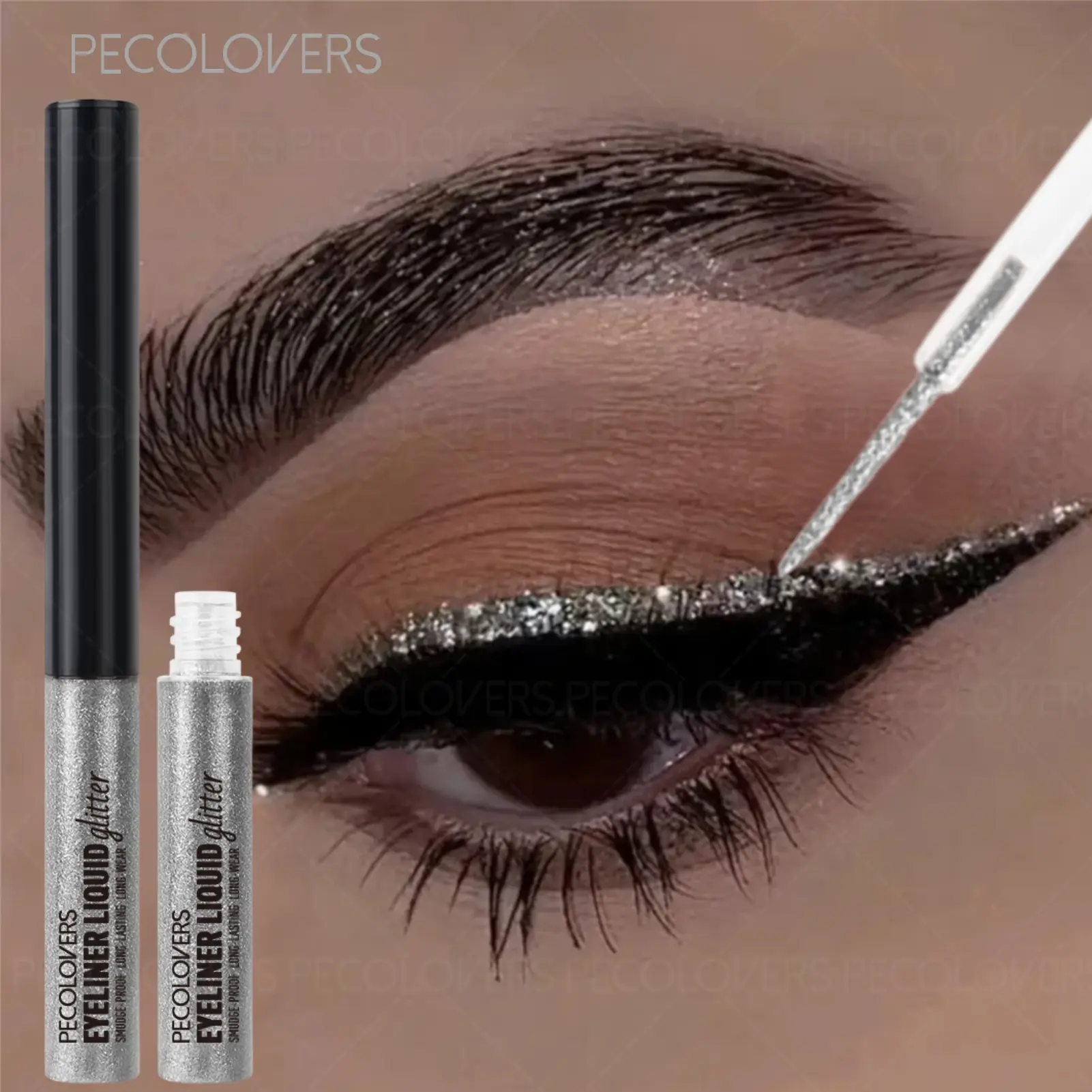 Glitter Eyeliner Liquid Pen, Eyeliner For Waterline, Waterproof, Sweat Proof Eyeshadow Stick, Shiny Female Eye Makeup Gift, Christmas Holiday Cosmetics, Eye Makeup Products