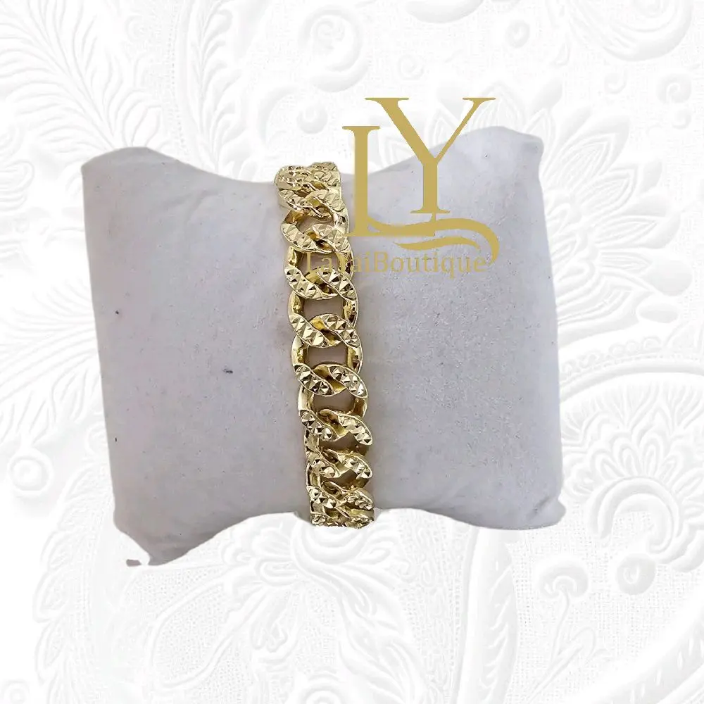 LaYaiBoutique #1524 High-quality 14k gold-plated bracelet