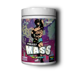 EKKO Project Mass Pre-Workout | Noah Mason Signature | 3rd Party Tested