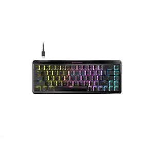 Turtle Beach Vulcan II Mini Air – 65% Optical Mechanical Gaming Keyboard, Full Wireless & Bluetooth Capabilities, Customizable RGB Illumination, Detachable Cable, Smart Keys
