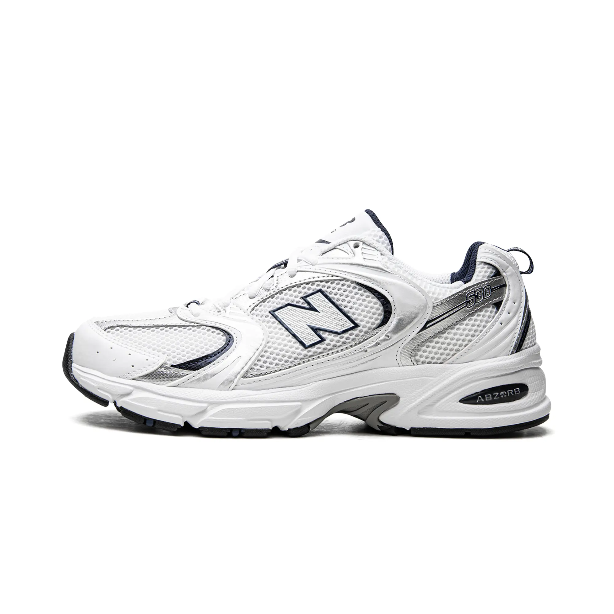 530 "WHITE/SILVER/NAVY" MR530SG