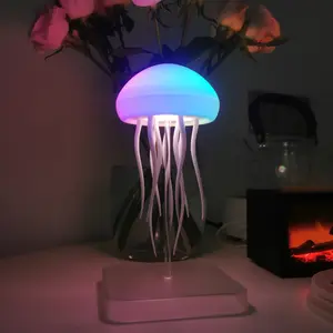 Remote Control Jellyfish Light, Second Generation, Touch-Controlled, Multi-Color, Ambient Lighting, Nightlight, Gift Idea, Home Decor