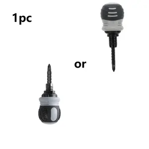 Ratchet Screwdriver Set Anti-Slip Wrench, Ideal for Home DIY Projects, Includes Cross and Flat Head Drill Bits