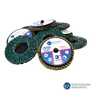 3" Mini Flap Disc Zirconia Quick Change Discs
