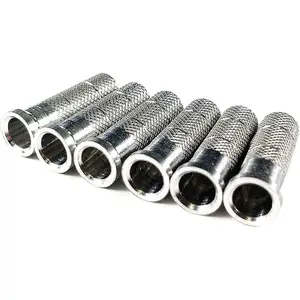 Aluminum Arrow Inserts 0.244"-.246''/6.2mm for Standard Arrows Compound Recurve Bow (24/50/100 Pack)