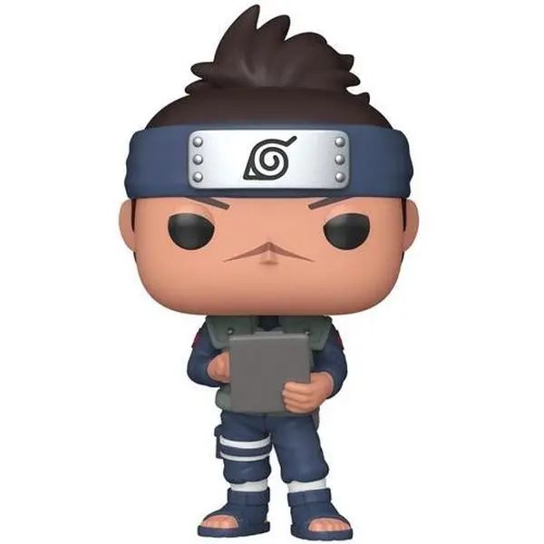 Funko POP! Anime: Naruto - Konoha's Iruka Umino Vinyl Figurine/Statue, Collectible Item