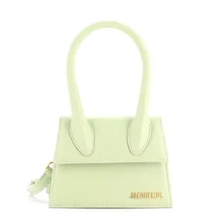 Pre-owned jacquemus Leather Top Handle Bags Le Chiquito Moyen Bag Moyen by Rebag