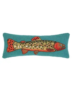 Multi - Trout Hook Pillow - Peking Handicraft