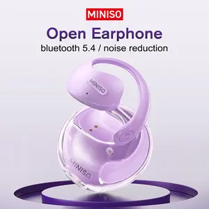 MINISO X15Pro Wireless Headphones Bluetooth 5.4 Sport Earphone HIFI Sound Quality Noise Reduction Earbuds