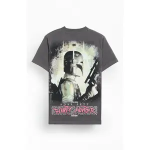 PacSun Men's Star Wars Boba Fett The Bounty Hunter T-Shirt - Multicolor
