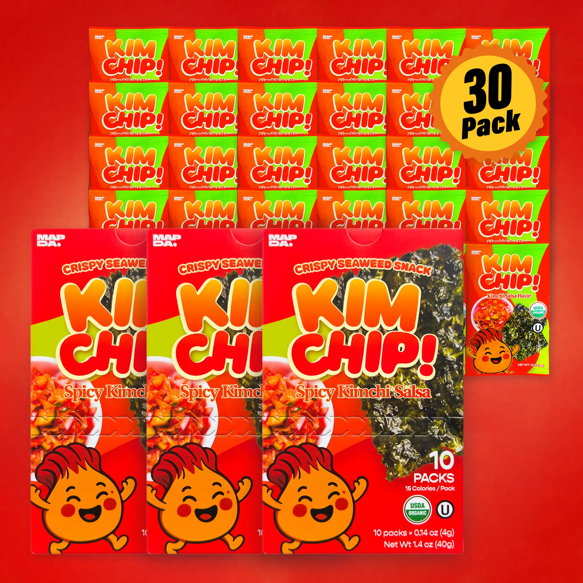KIMCHIP! 30 packs KIMCHIP! 30 packs