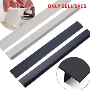 2 Set Stove Gap Covers, Silicone Counter Gap Filler for Stove, 4-25mm Gap Seal, Seals Spills Between Appliances, Countertop Furniture